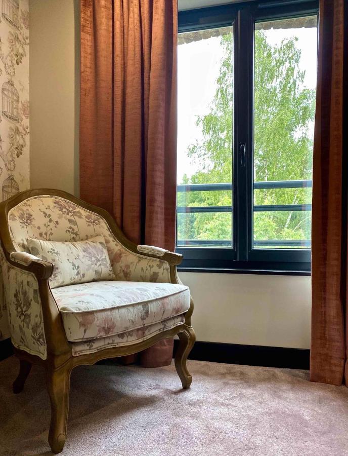 Le Moulin Fouret Hotel Saint-Aubin-le-Vertueux Екстериор снимка