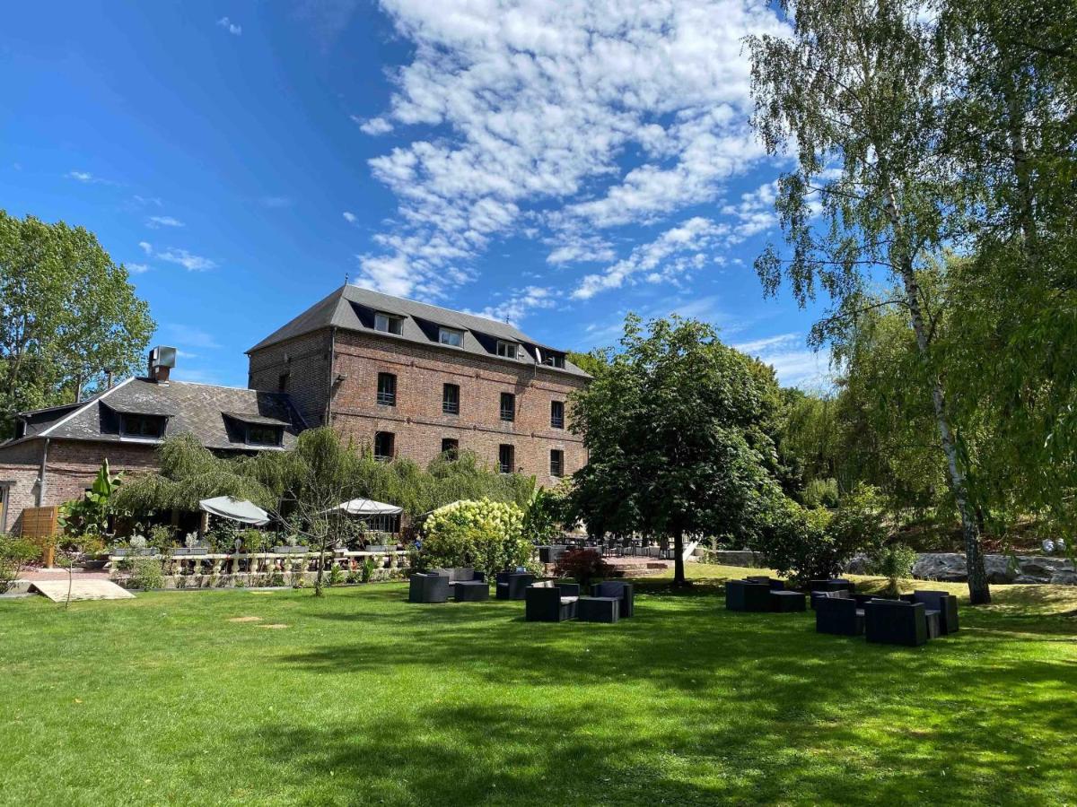 Le Moulin Fouret Hotel Saint-Aubin-le-Vertueux Екстериор снимка