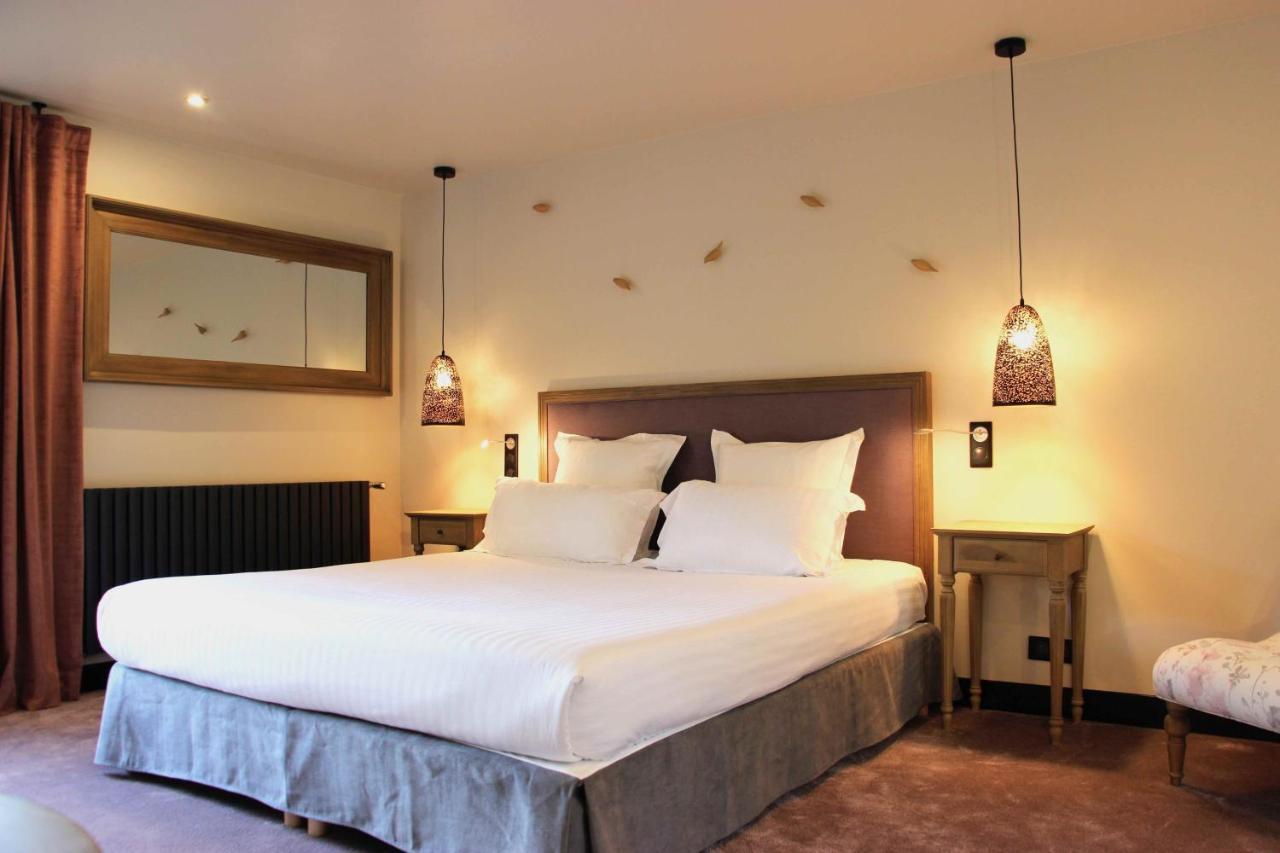 Le Moulin Fouret Hotel Saint-Aubin-le-Vertueux Екстериор снимка
