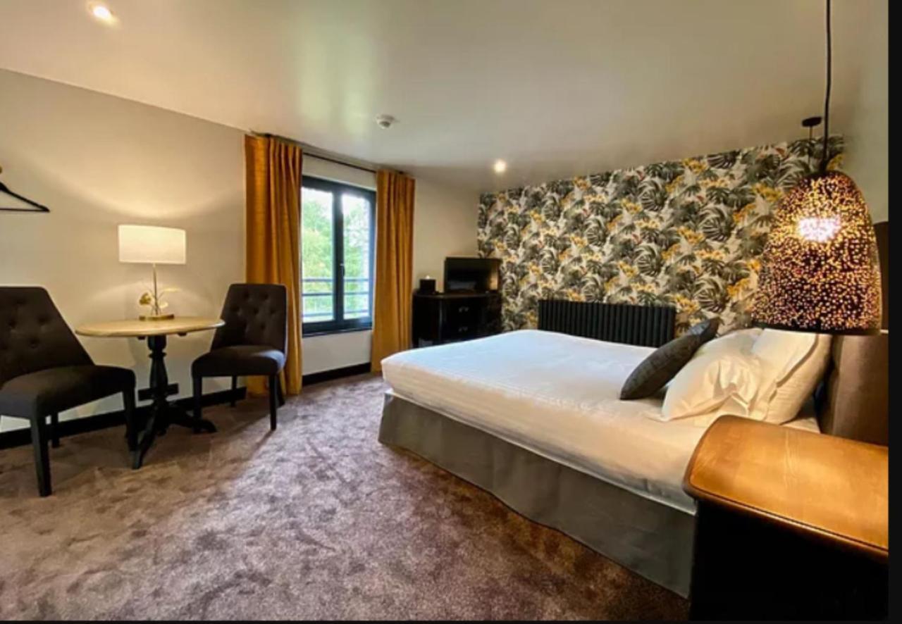 Le Moulin Fouret Hotel Saint-Aubin-le-Vertueux Екстериор снимка