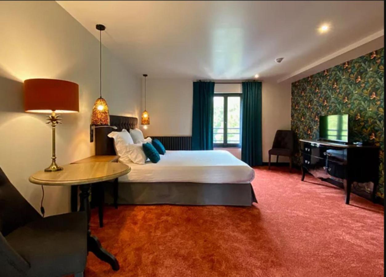 Le Moulin Fouret Hotel Saint-Aubin-le-Vertueux Екстериор снимка