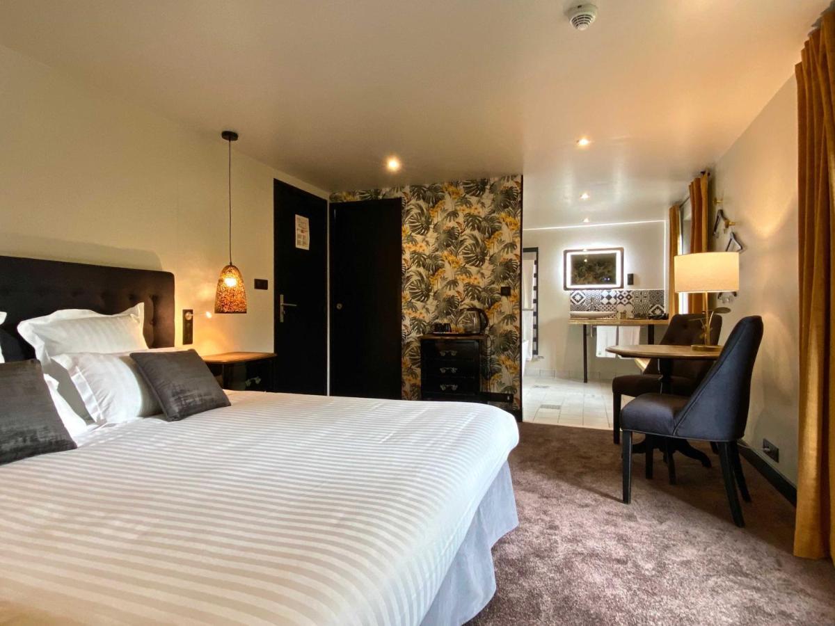 Le Moulin Fouret Hotel Saint-Aubin-le-Vertueux Екстериор снимка