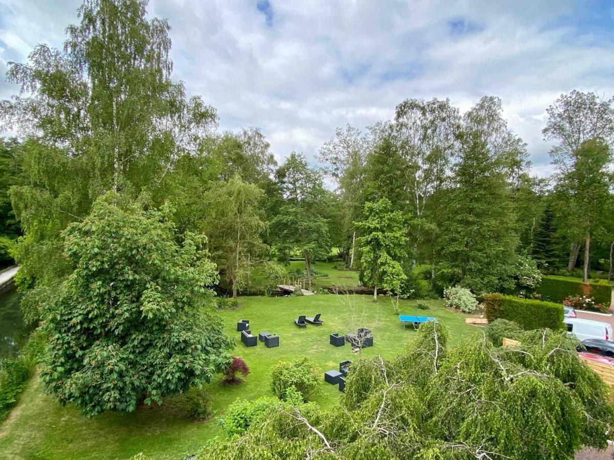 Le Moulin Fouret Hotel Saint-Aubin-le-Vertueux Екстериор снимка