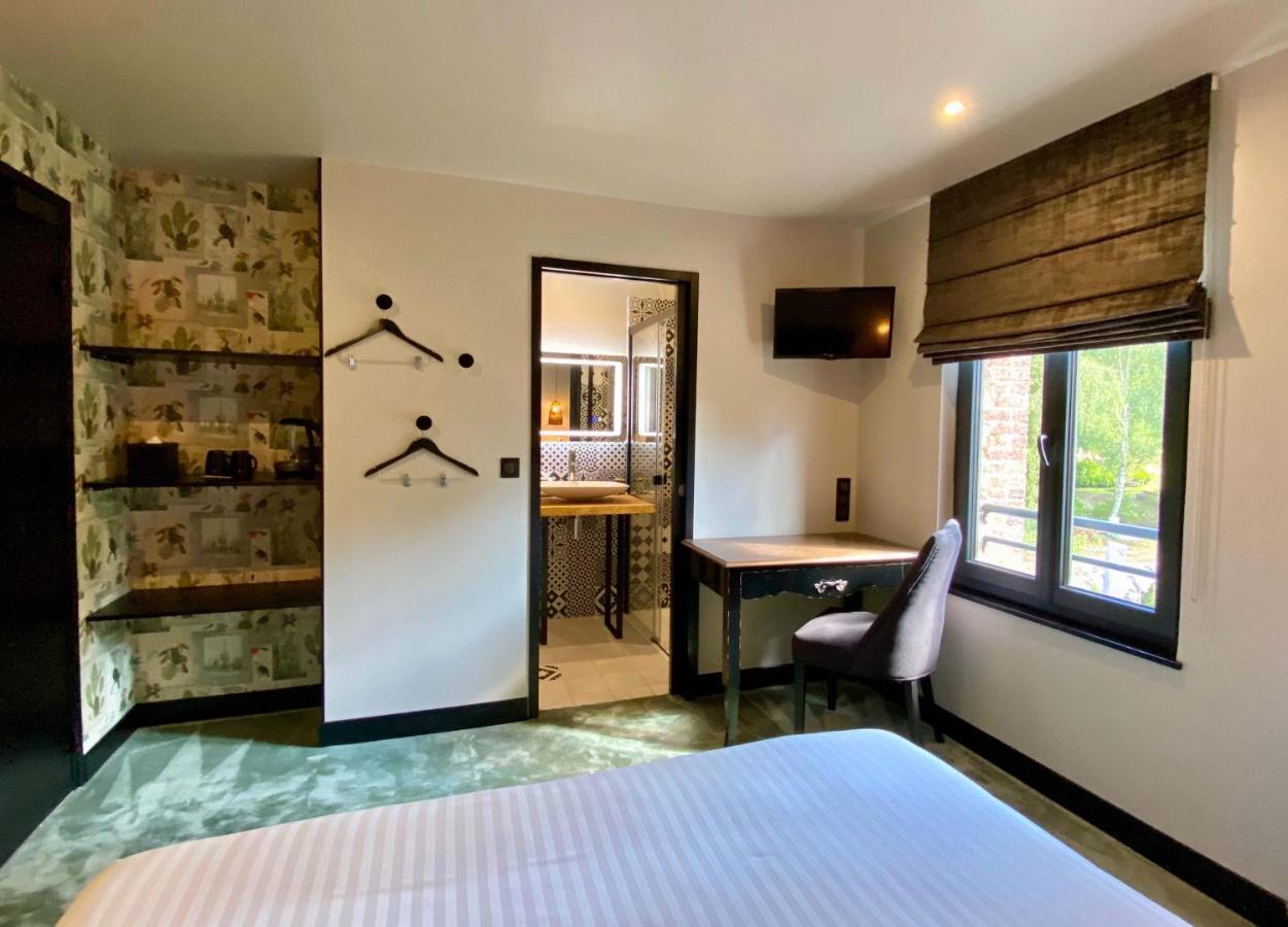 Le Moulin Fouret Hotel Saint-Aubin-le-Vertueux Екстериор снимка