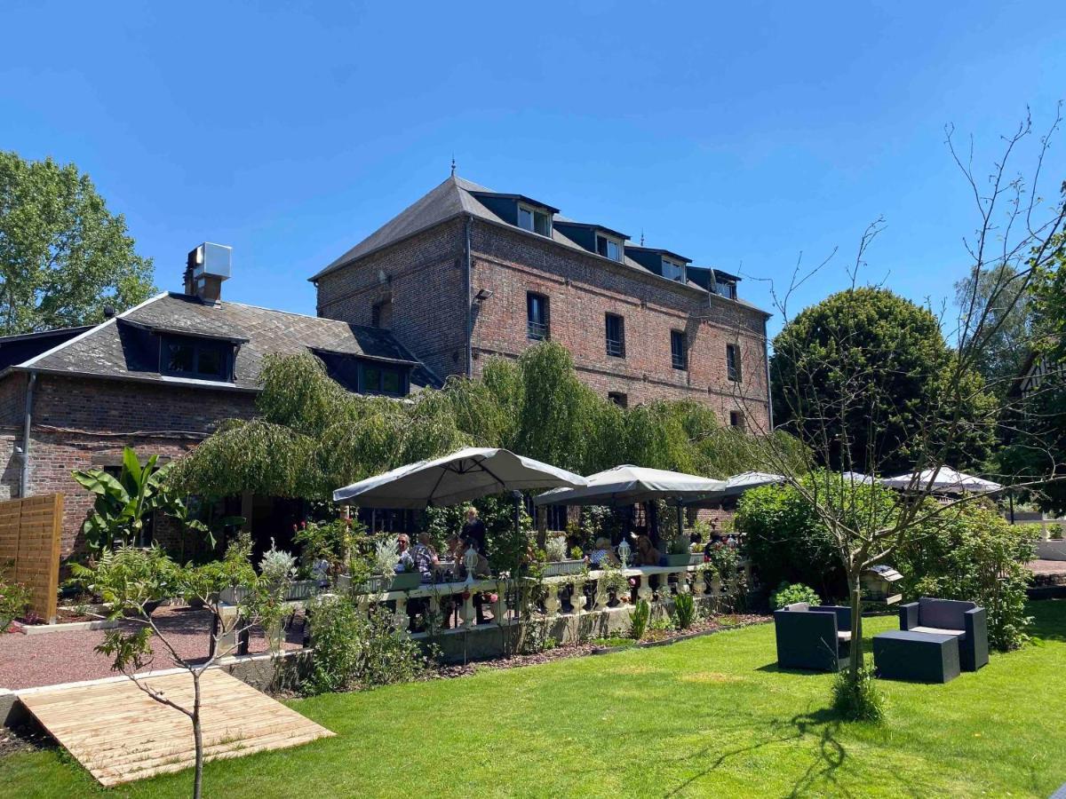 Le Moulin Fouret Hotel Saint-Aubin-le-Vertueux Екстериор снимка