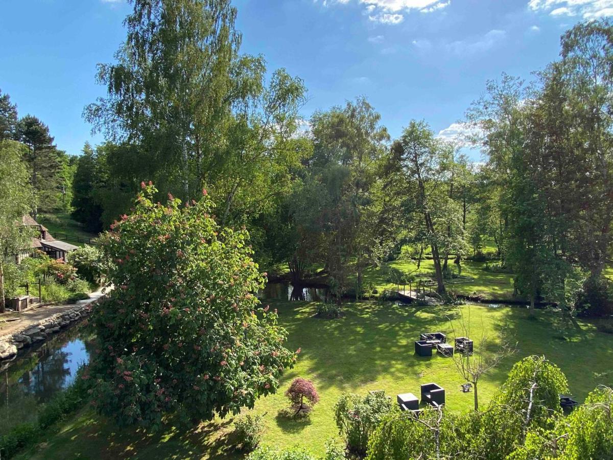 Le Moulin Fouret Hotel Saint-Aubin-le-Vertueux Екстериор снимка