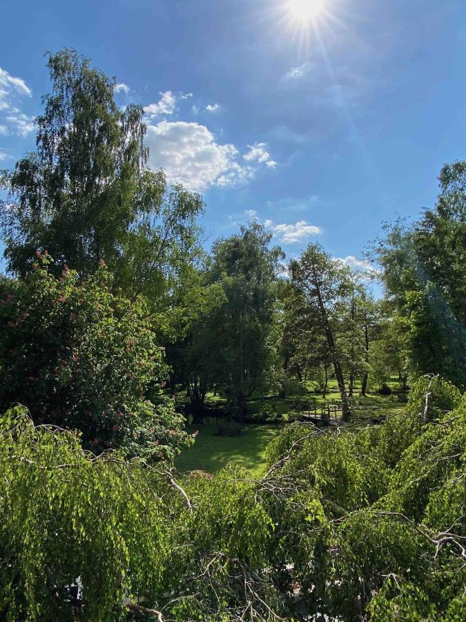 Le Moulin Fouret Hotel Saint-Aubin-le-Vertueux Екстериор снимка